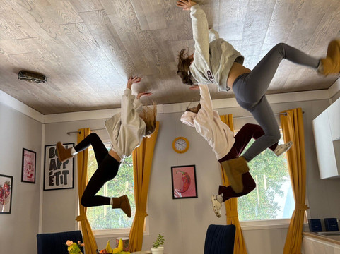 Upside Down House - Bristol-布里斯托尔必去景点