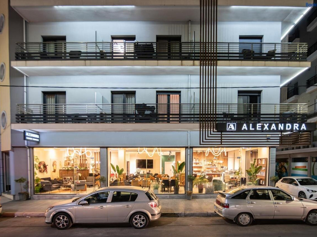 Alexandra Boutique Residence Downtown