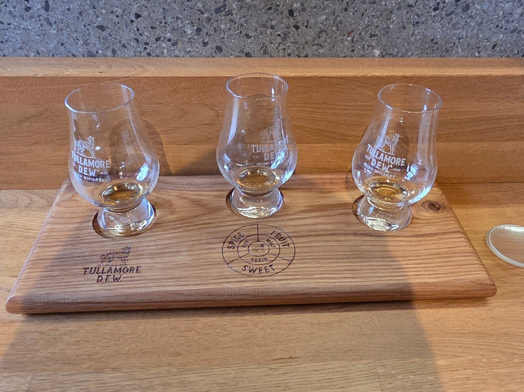 Tullamore D.E.W. Distillery Experience-Tullamore必去景点