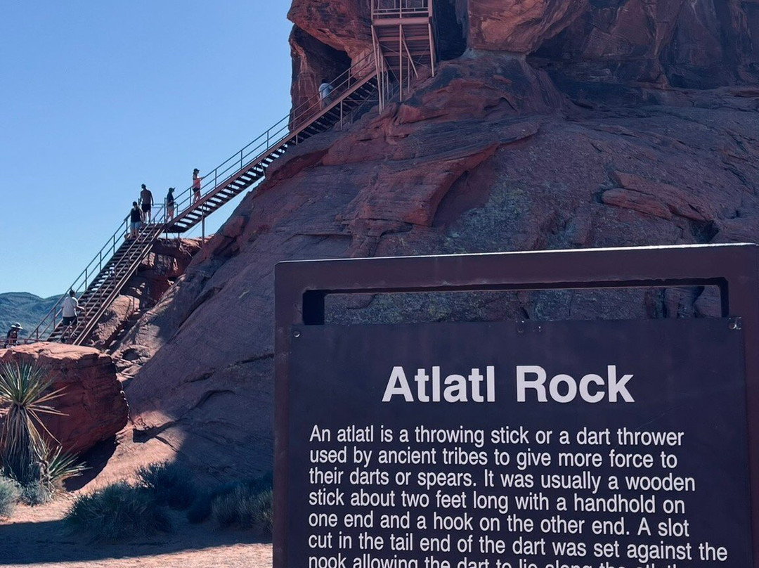 Atlatl Rock-欧弗顿必去景点