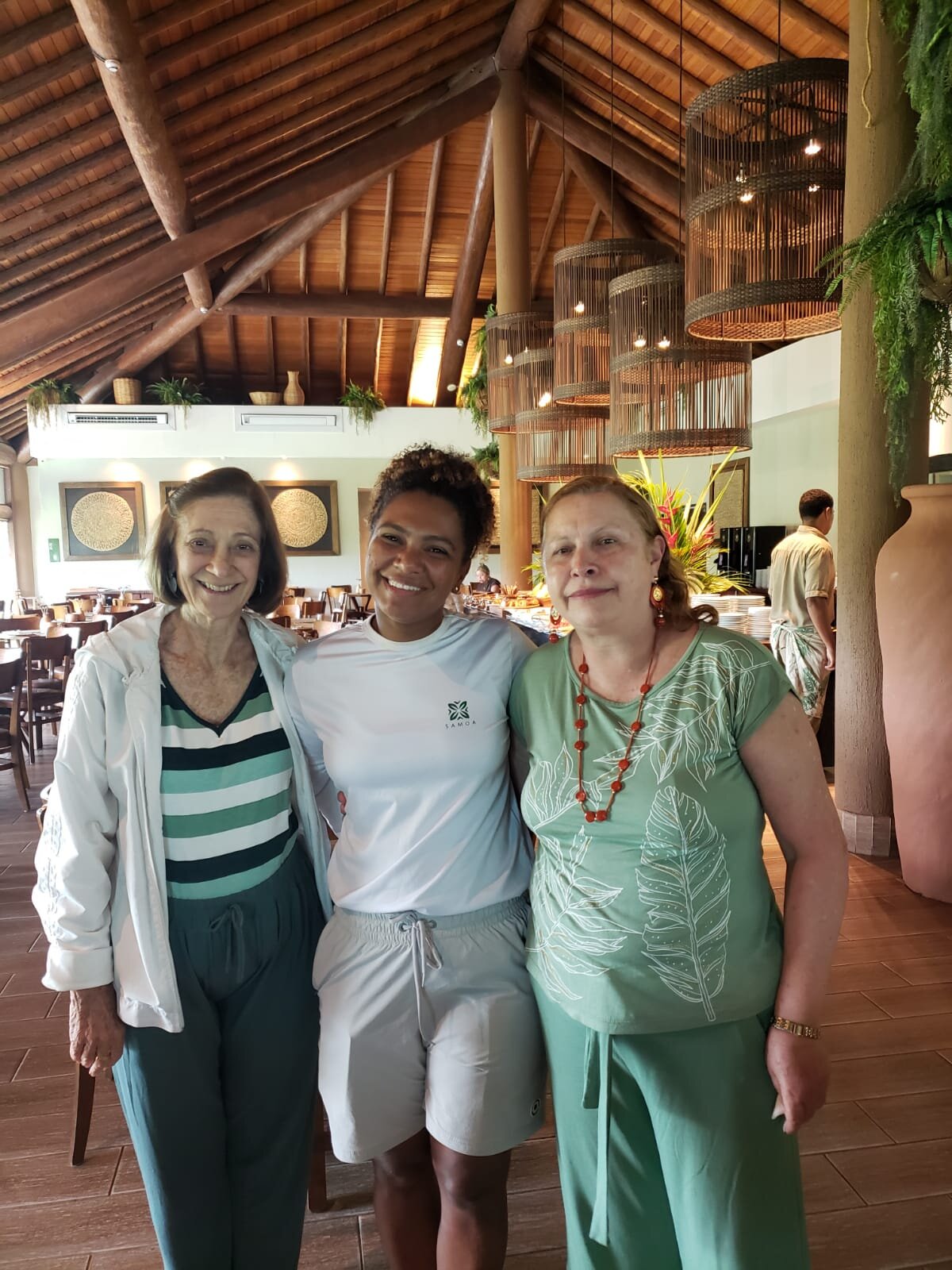 Samoa Beach Resort-浴室