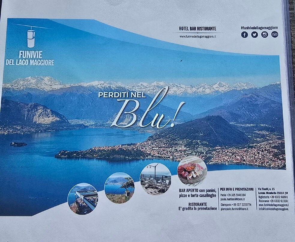 Funivie Del Lago Maggiore-Laveno-Mombello必去景点