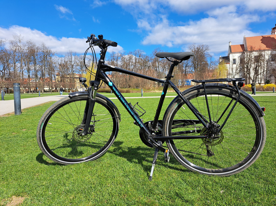 Bike Vilnius Velotakas-维尔纽斯必去景点