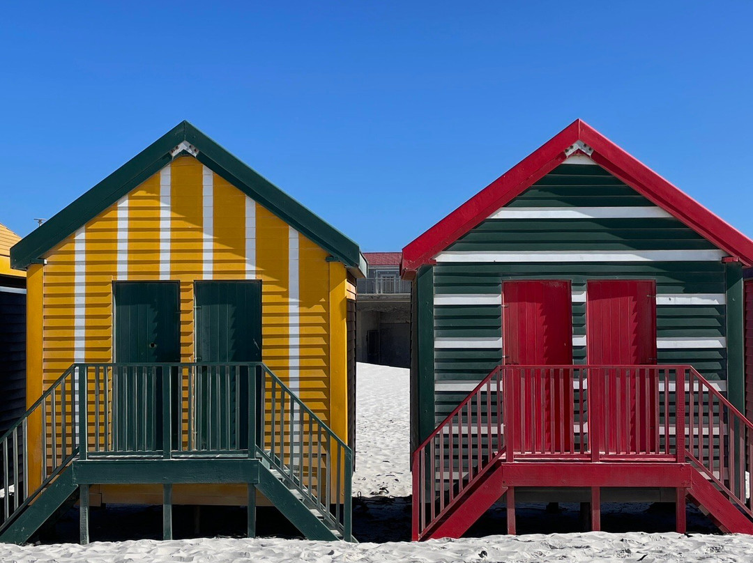 St James Beach-Muizenberg必去景点