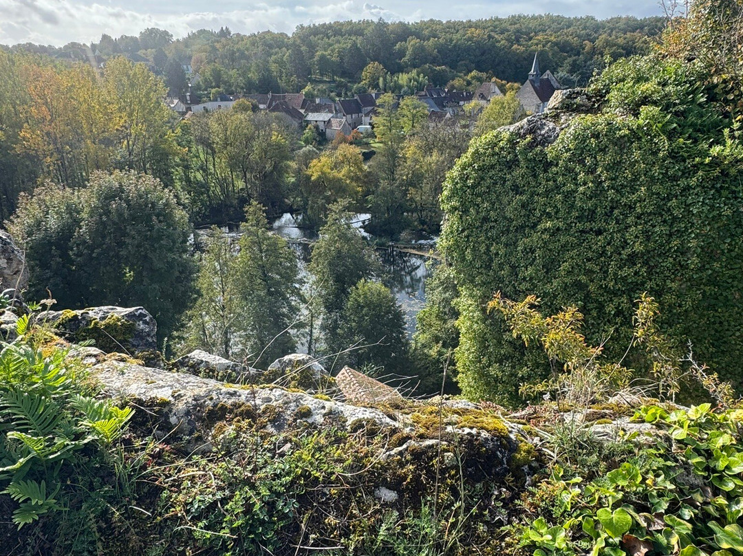 Château d'Angles-sur-l'Anglin-Angles sur l'Anglin必去景点