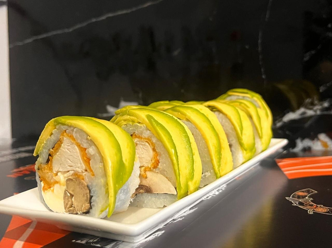 Gunkan sushi