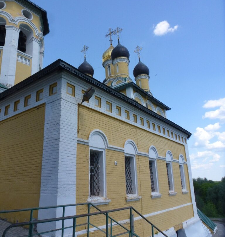 St. Nicholas Church on the Embankment (Nikolo-Naberezhnaya)-Murom必去景点