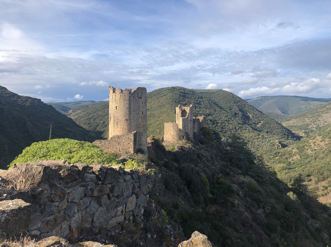 Chateaux de Lastours-Lastours必去景点