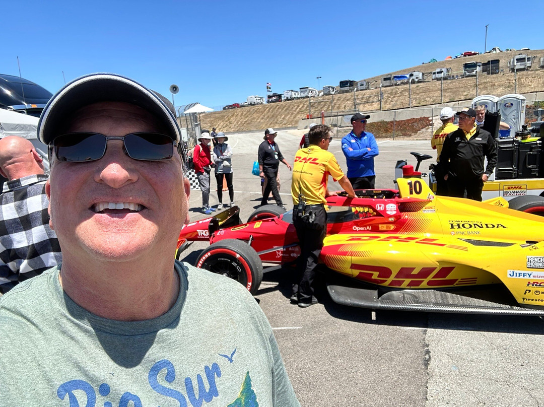 WeatherTech Raceway Laguna Seca-萨利纳斯必去景点