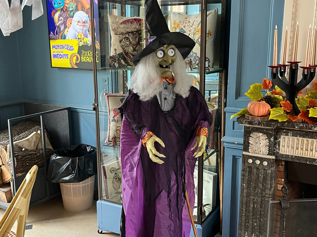 Chateau de Breteuil-Choisel必去景点