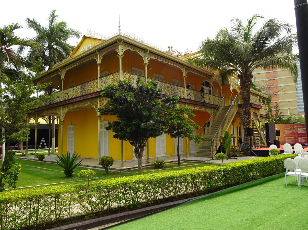 Palacio de Ferro-卢安达必去景点