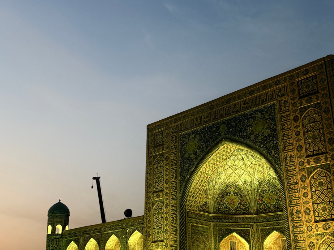 InnerCA Travels-撒马尔罕必去景点