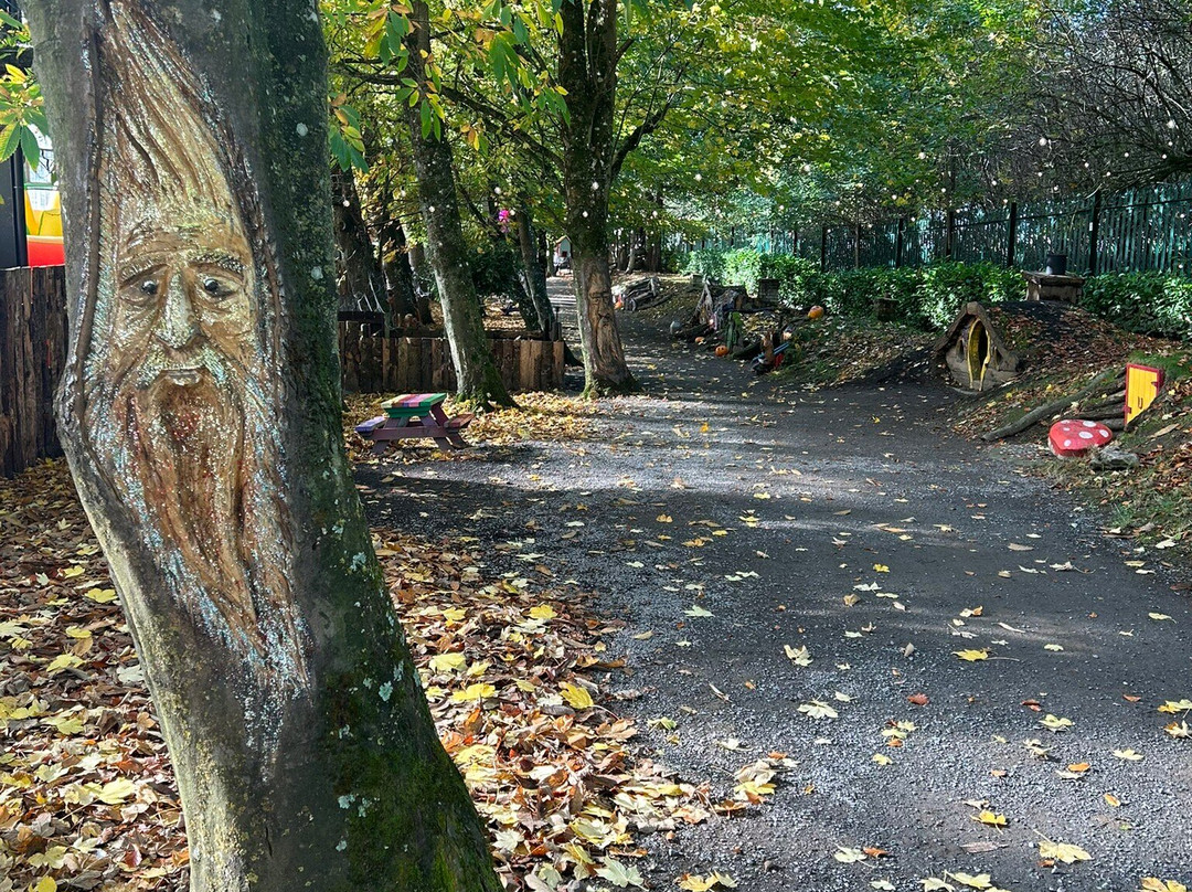 Jurassic Newpark-基尔肯尼必去景点