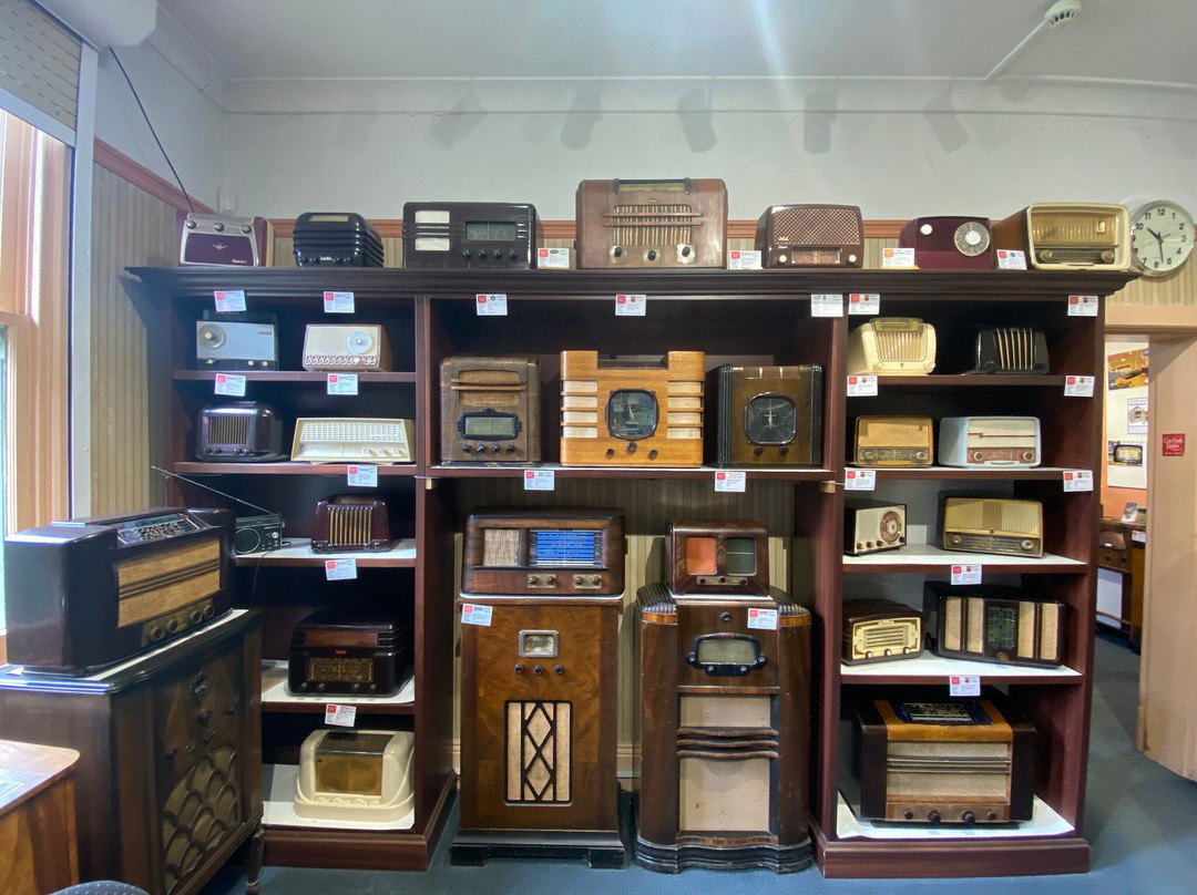 City Park Radio Museum-朗塞斯顿必去景点