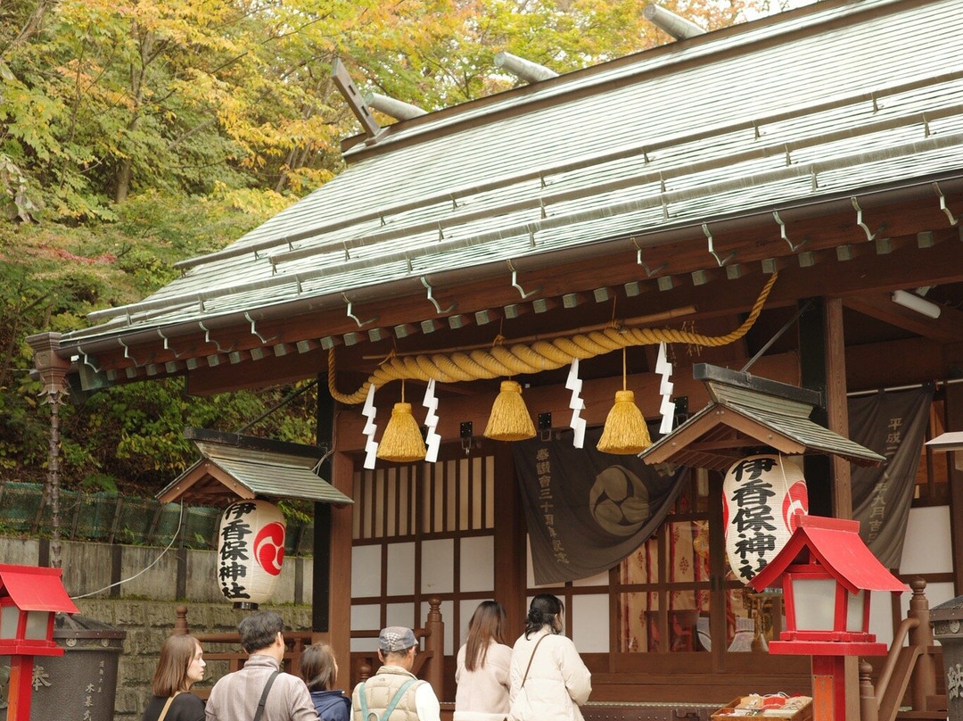 Ikaho Stone Steps-涩川市必去景点