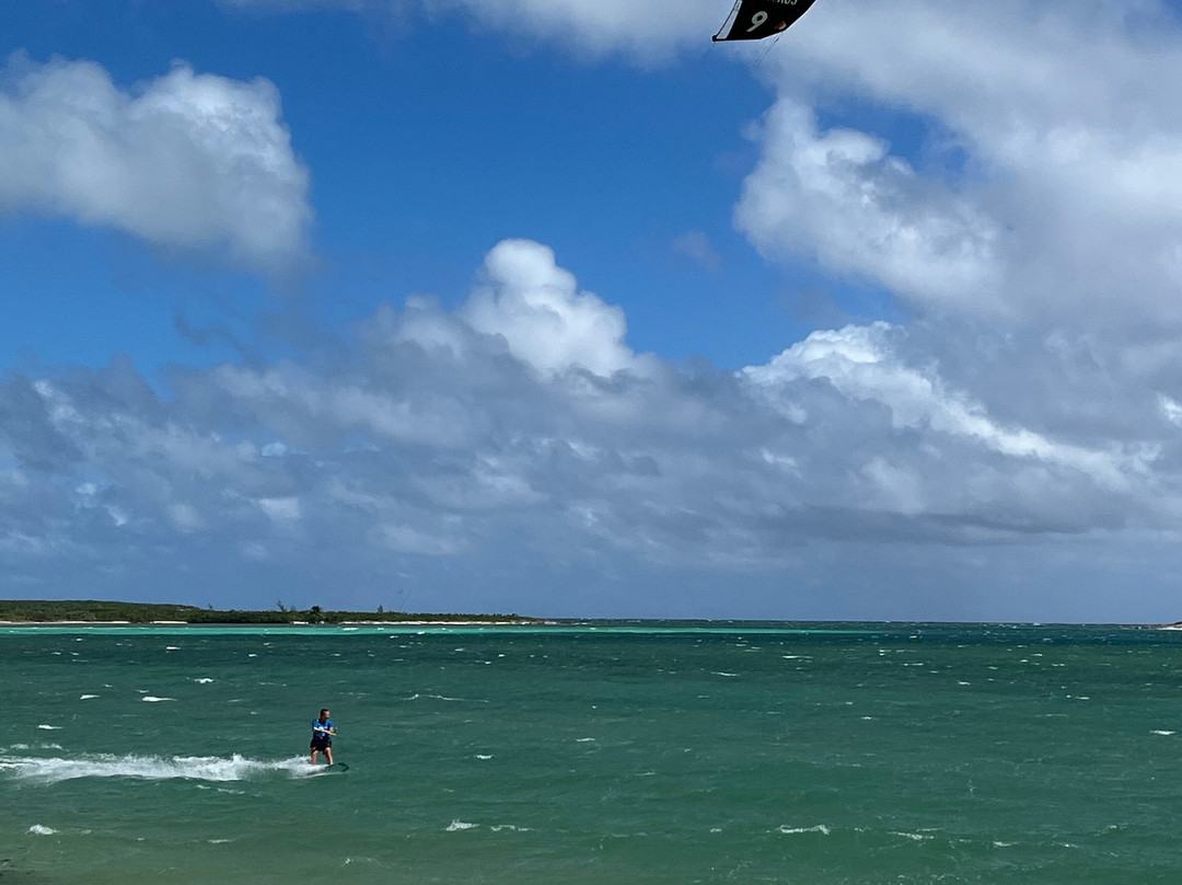Bahamas Kitesurfing-San Salvador必去景点