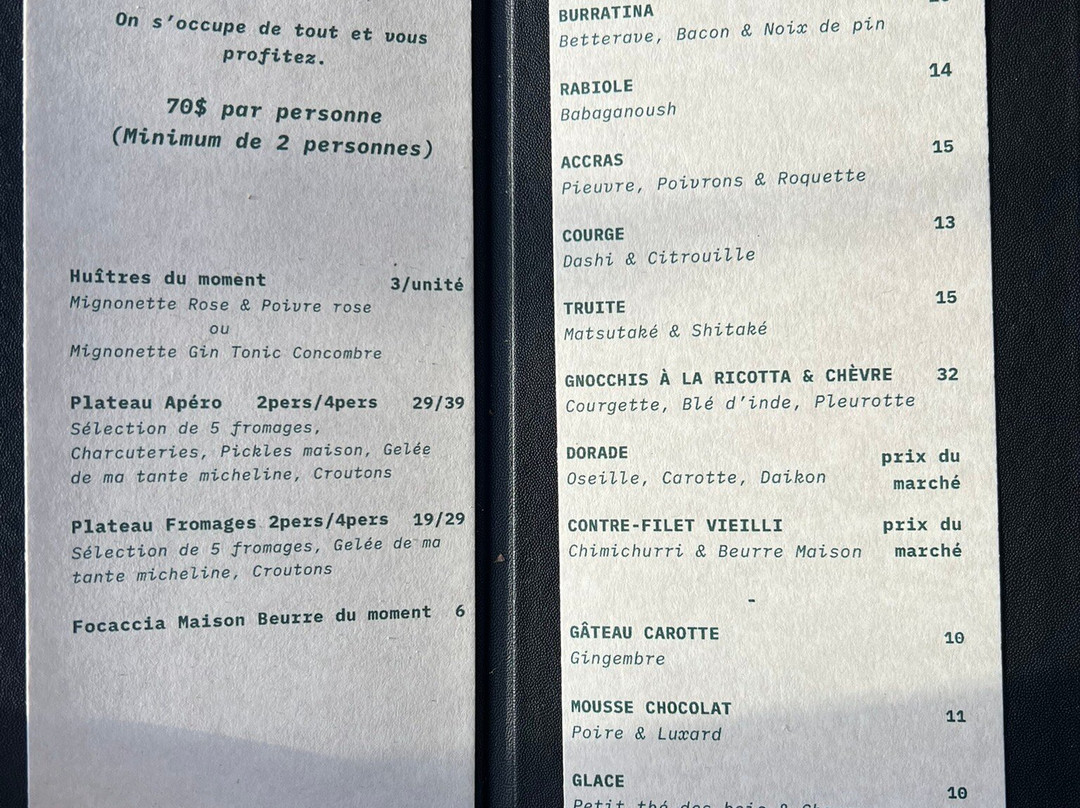 Auberge Saint-mathieu主图