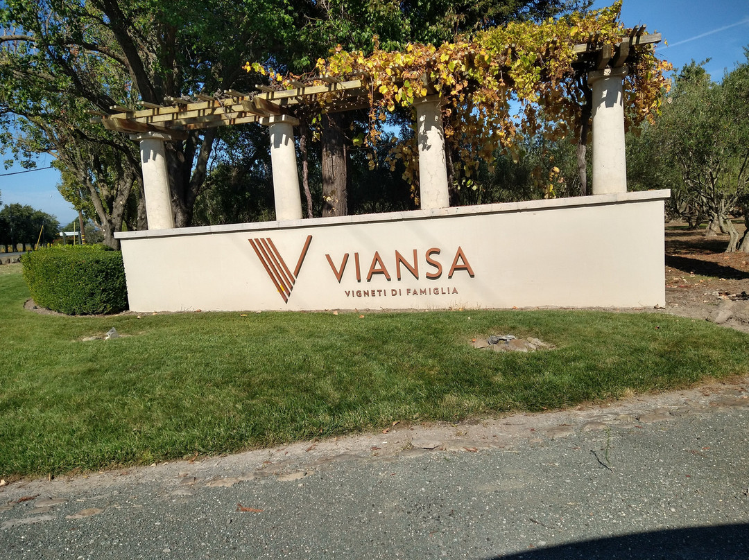 Viansa Sonoma-索诺玛必去景点