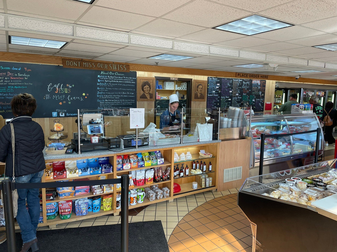 Rothenbuhler Cheese Chalet-Middlefield必去景点