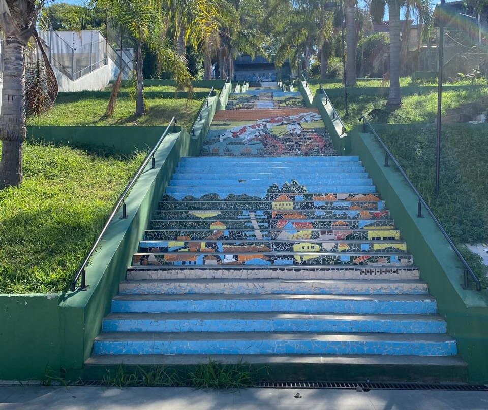 Escadaria 14 de Outubro-Guaiba必去景点