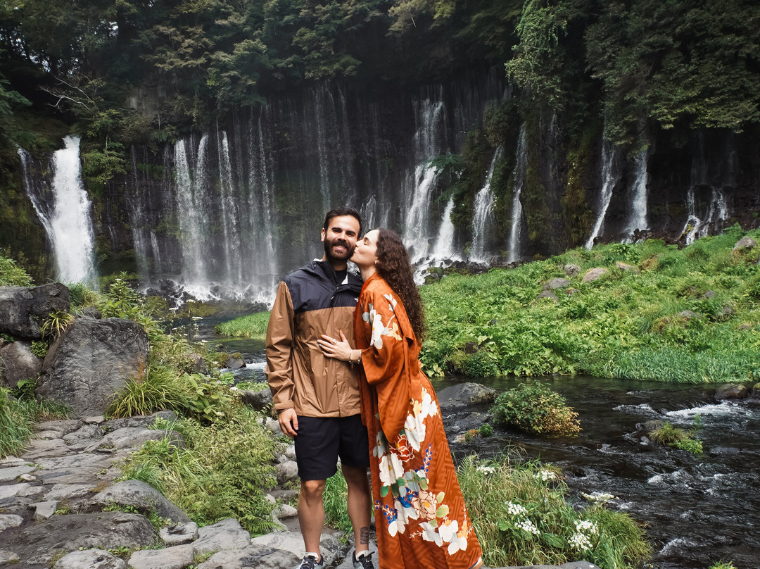 白糸瀑布-富士宫市必去景点