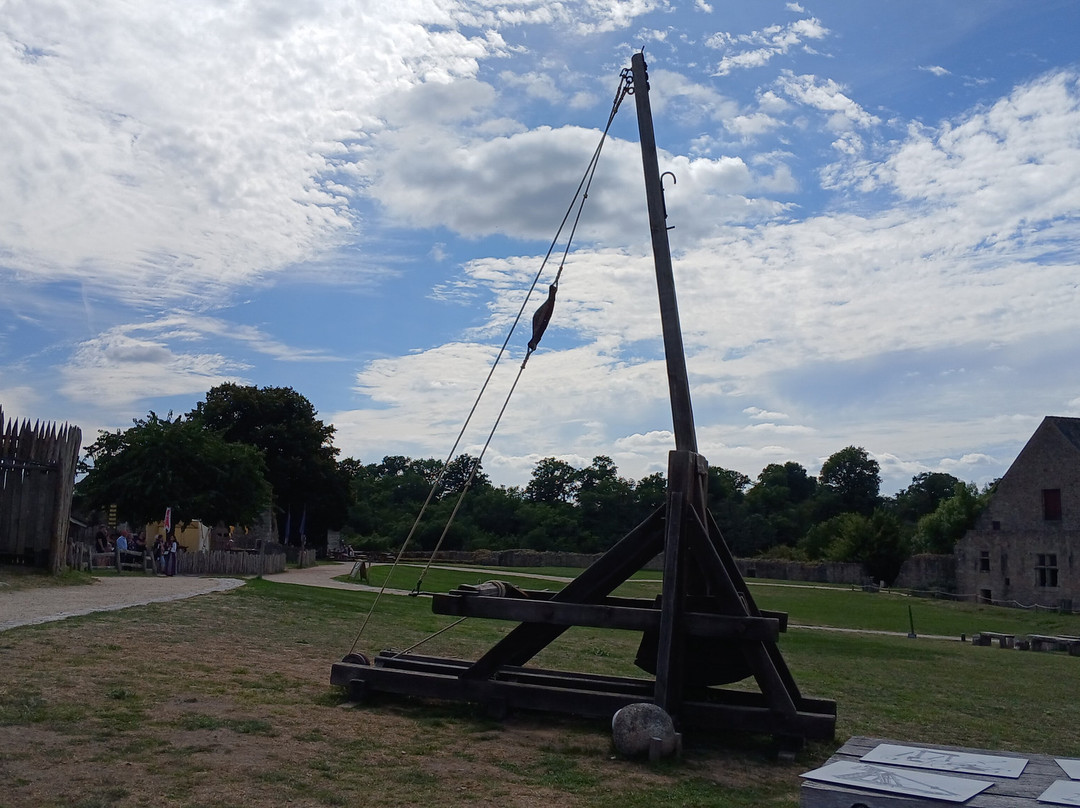 Chateau de Tiffauges-Tiffauges必去景点