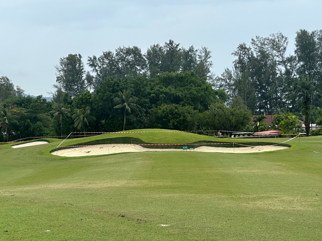 拉古那普吉高尔夫俱乐部-他朗必去景点