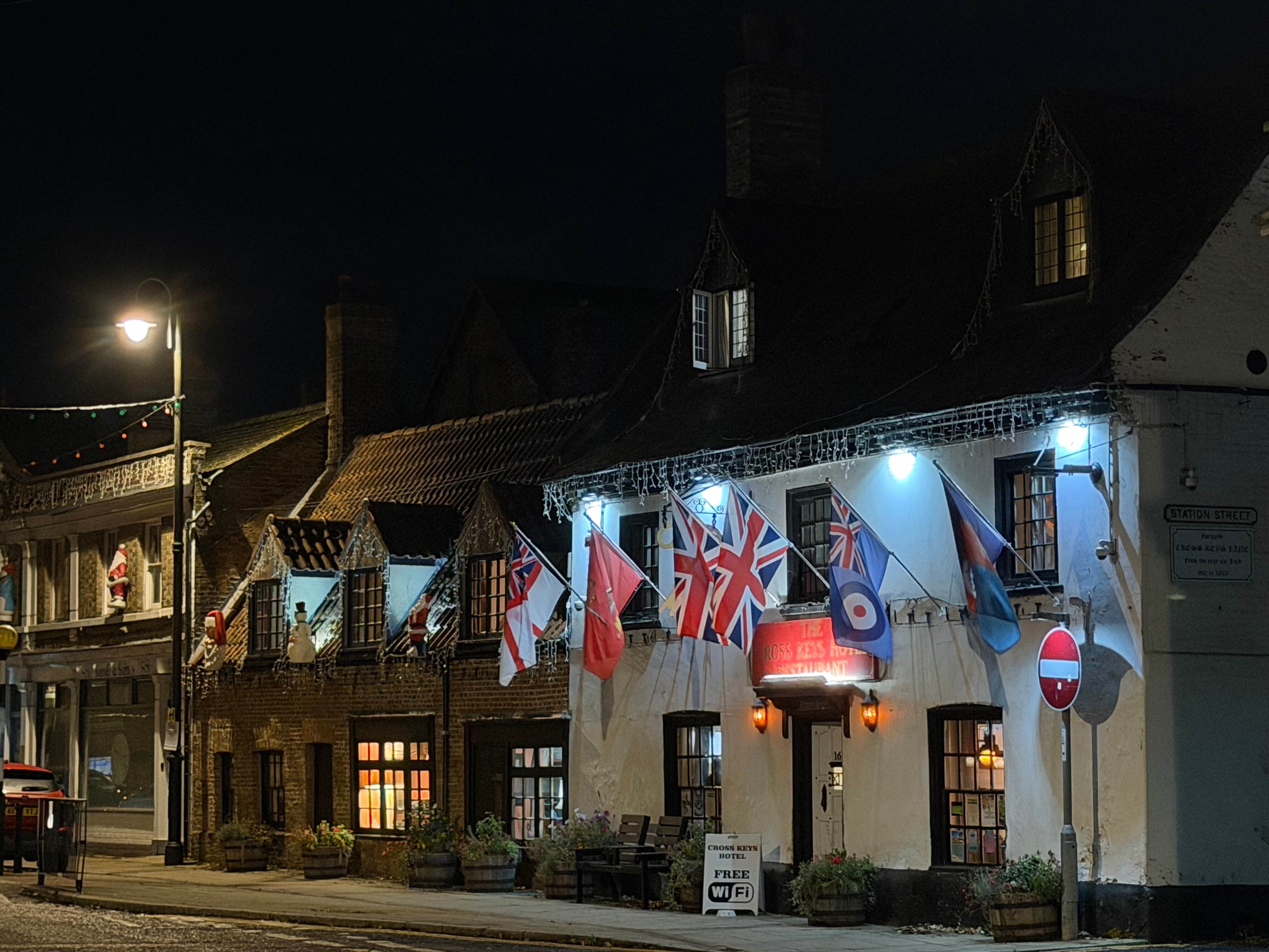 Cross Keys Hotel-浴室