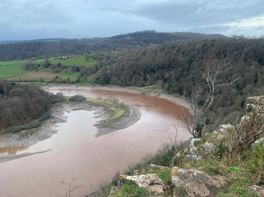Lancaut Nature Reserve-切普斯托必去景点