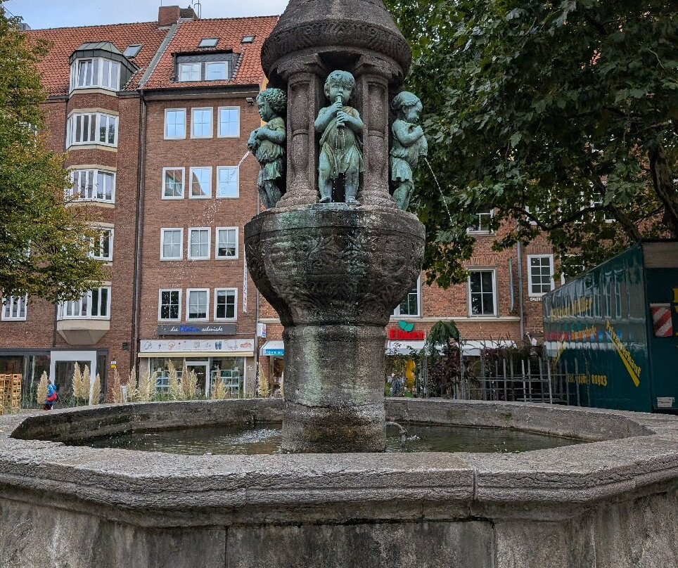 Unser Lieben Frauen Kirchhof-不莱梅必去景点