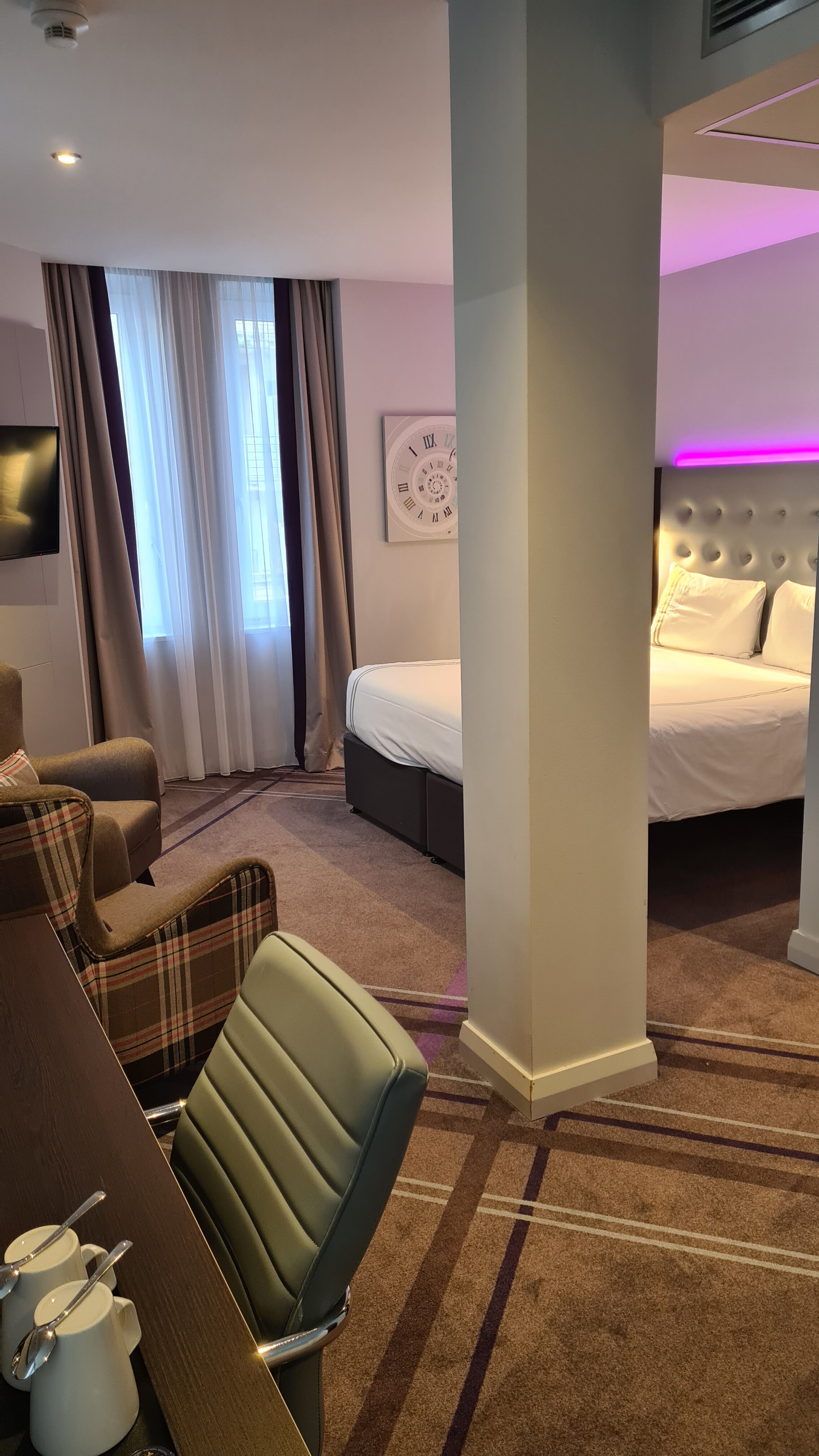 Premier Inn Braunschweig City Centre hotel-客卧