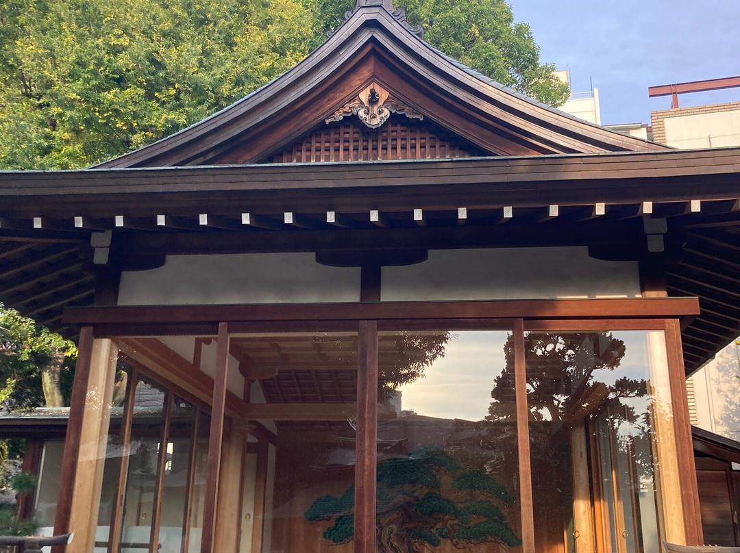 Hatomori Hachiman Shrine-Sendagaya必去景点