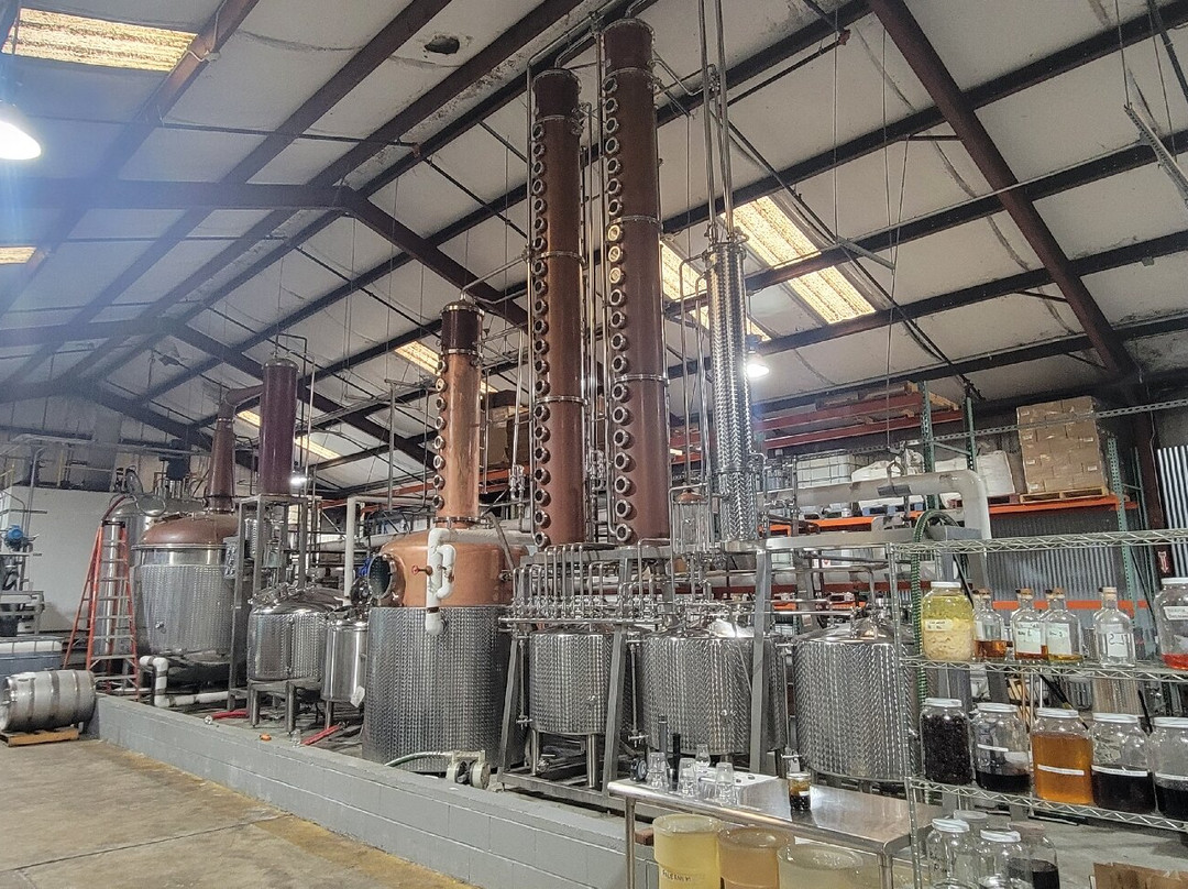Hilton Head Distillery-希尔顿头岛必去景点