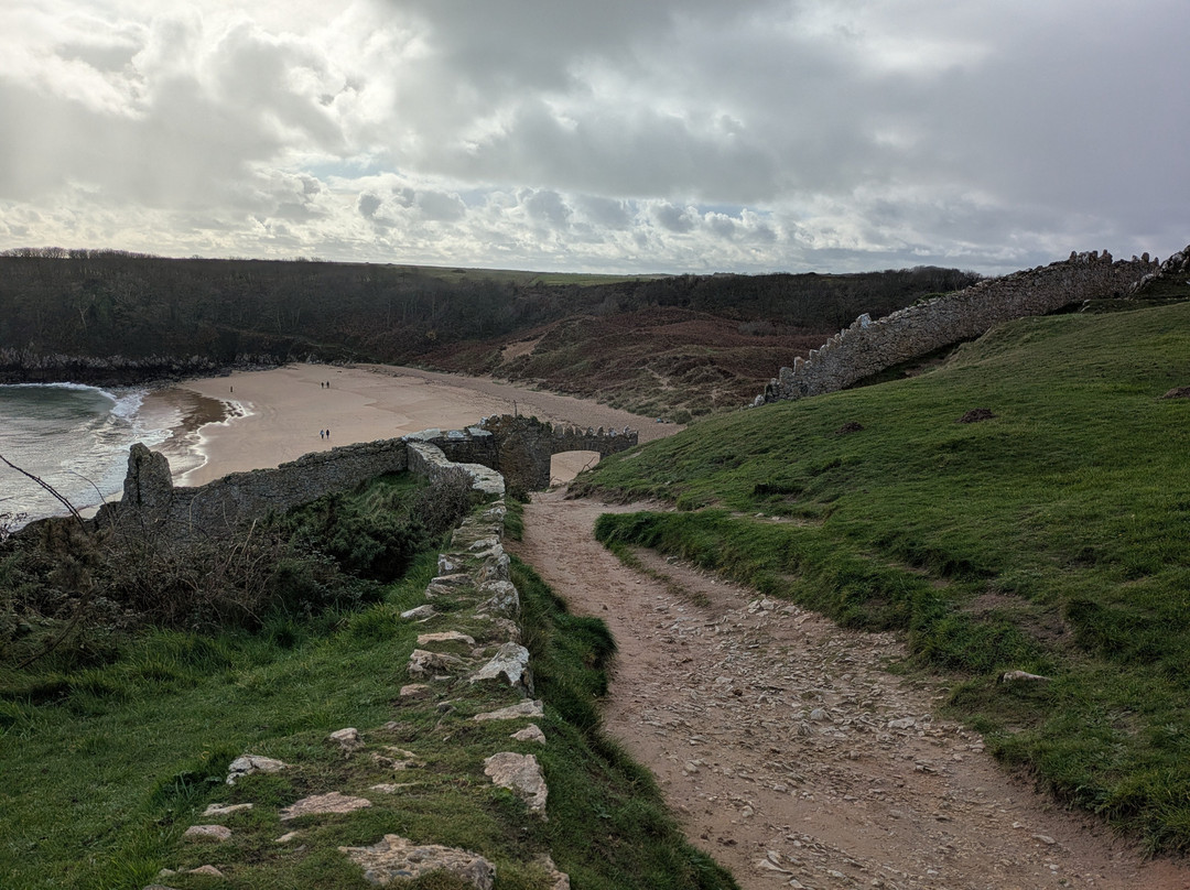 Barafundle Beach-Stackpole必去景点