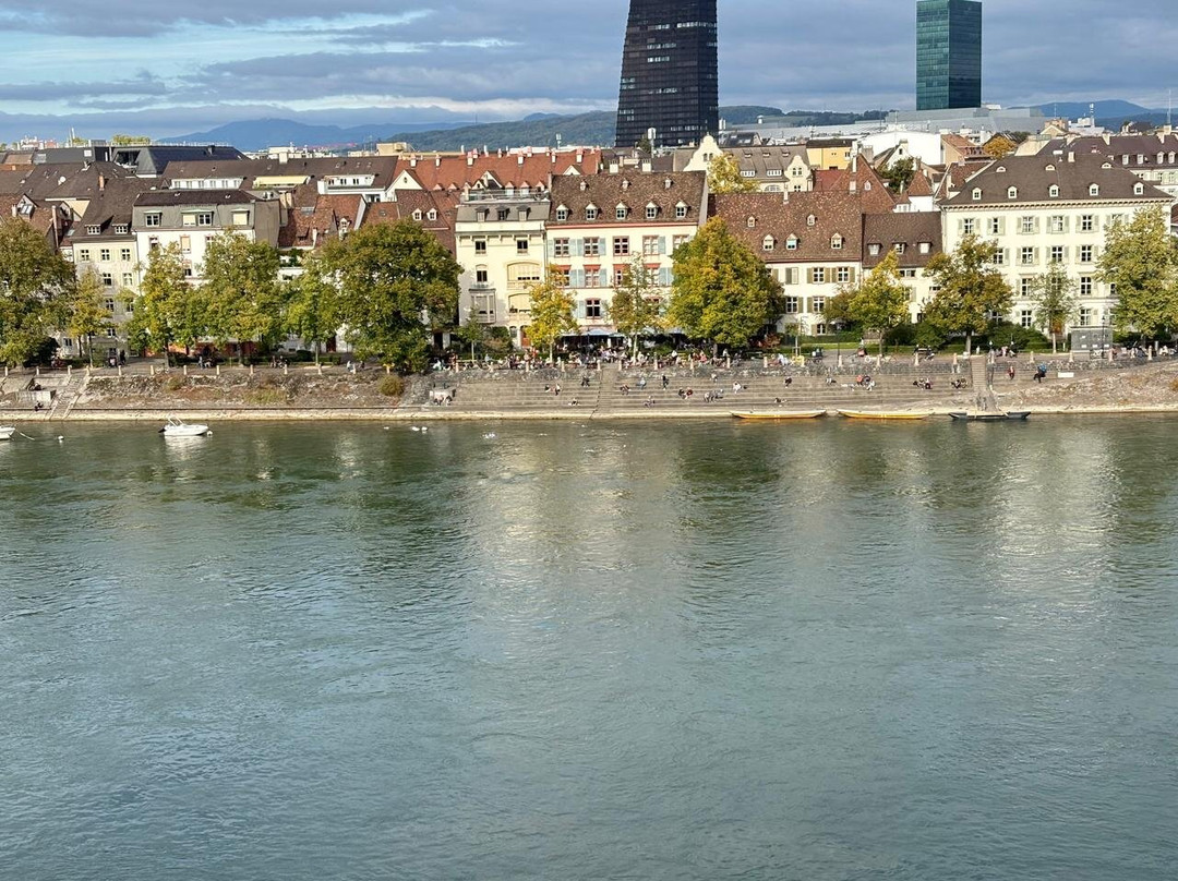 Rheinufer Basel-巴塞尔必去景点