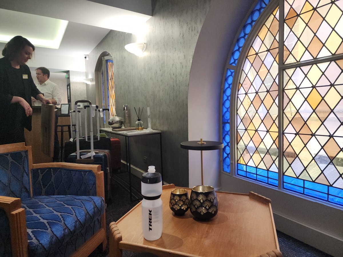 Best Western Premier Hotel Bayonne Etche Ona - Bordeaux-浴室