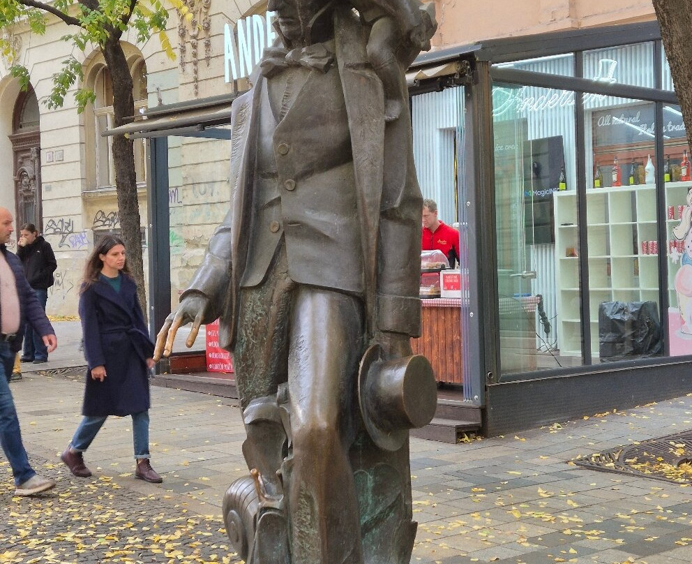 Pamätník Hansa Christiana Andersena-布拉迪斯拉发必去景点