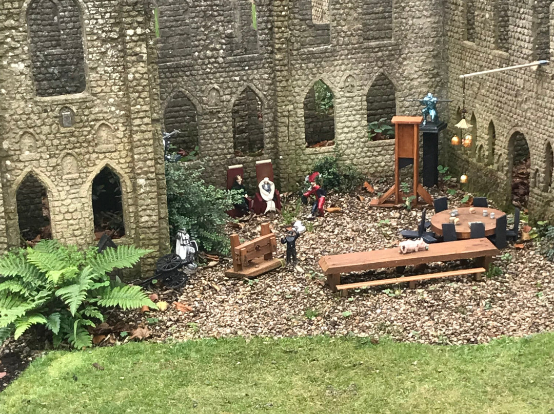 Bondville Model Village-布里德灵顿必去景点