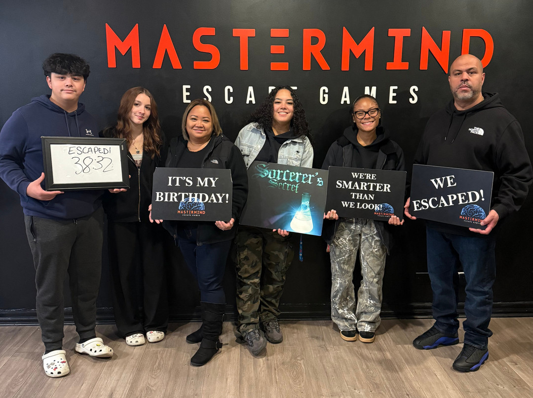 Mastermind Escape Games-绍姆堡必去景点