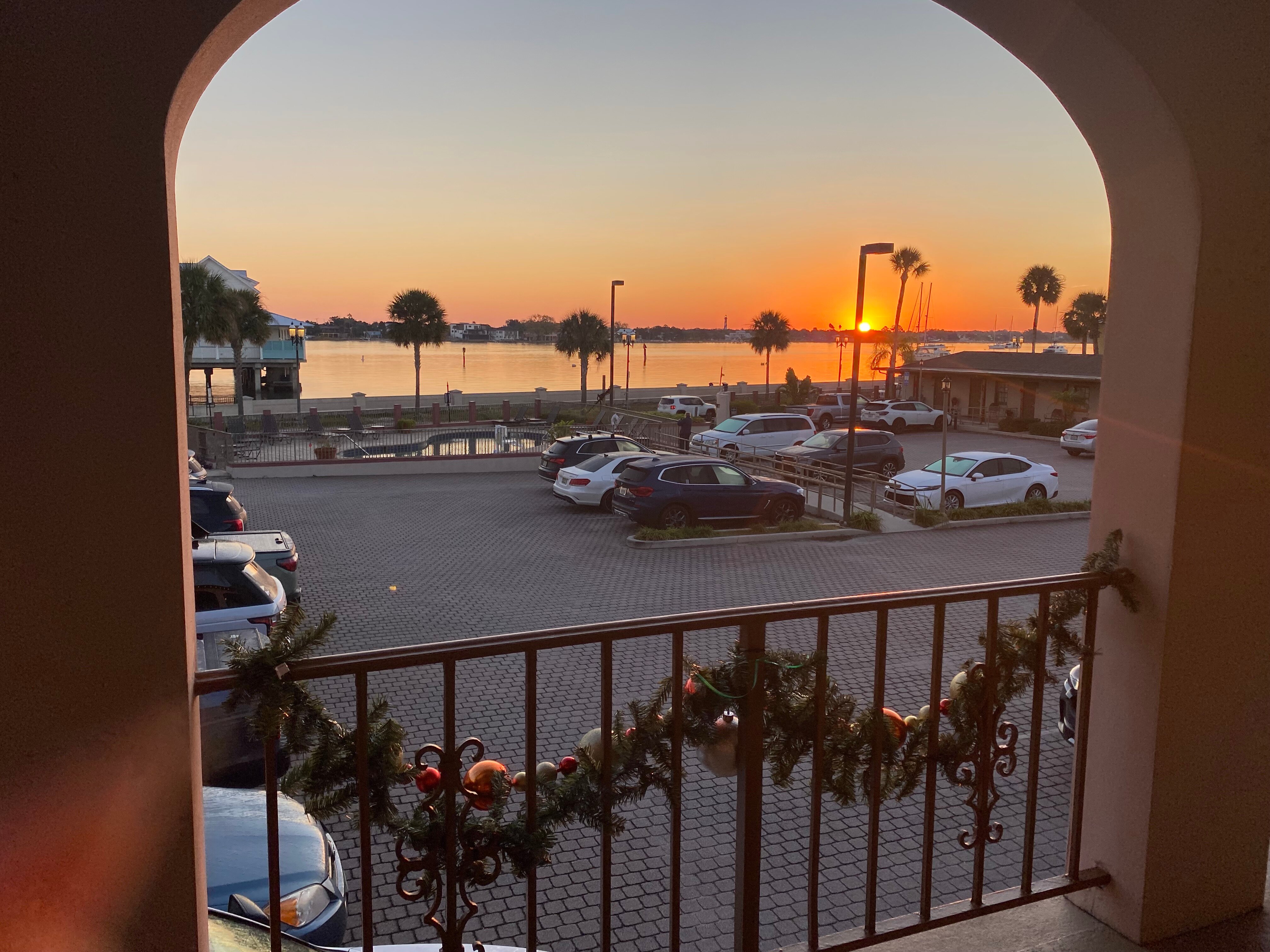 Bayfront Inn-酒店景观