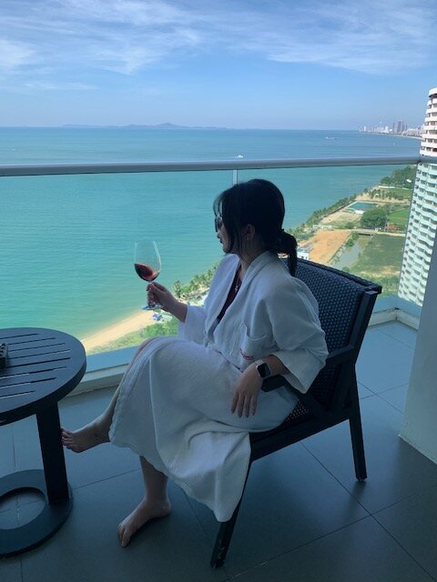 芭堤雅纳中天瑞享暹罗酒店-客卧