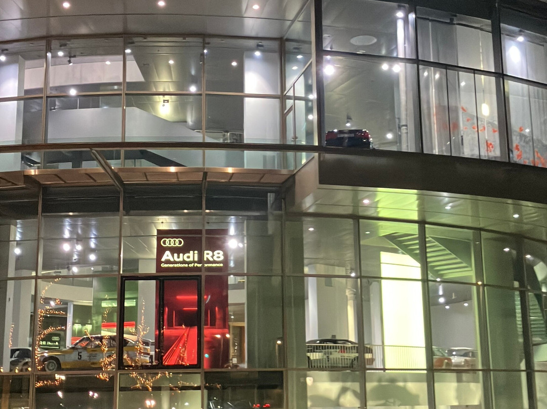 Audi Forum Ingolstadt-因戈尔施塔特必去景点