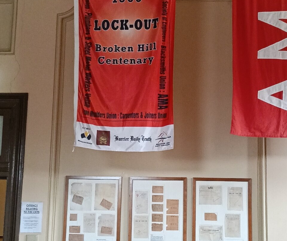 Broken Hill Trades Hall-布罗肯希尔必去景点