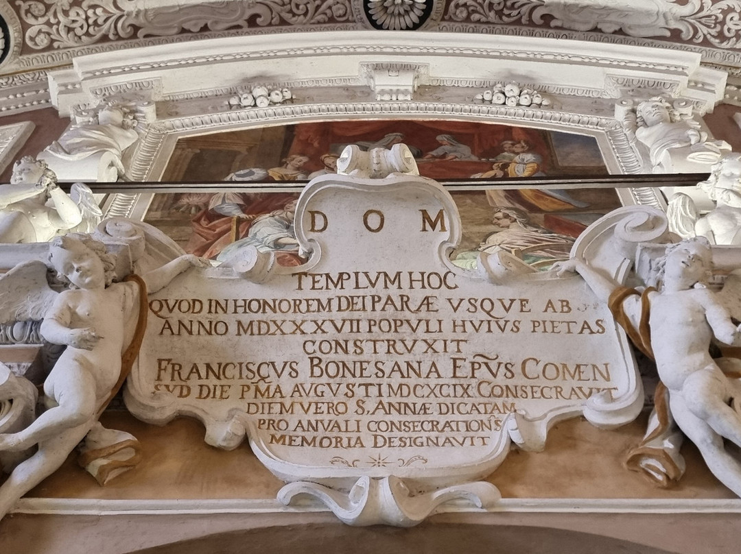 Santuario Madonna Del Soccorso-Ossuccio必去景点