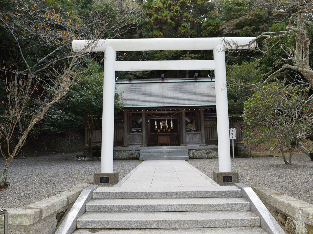 Awa Jinja-馆山市必去景点