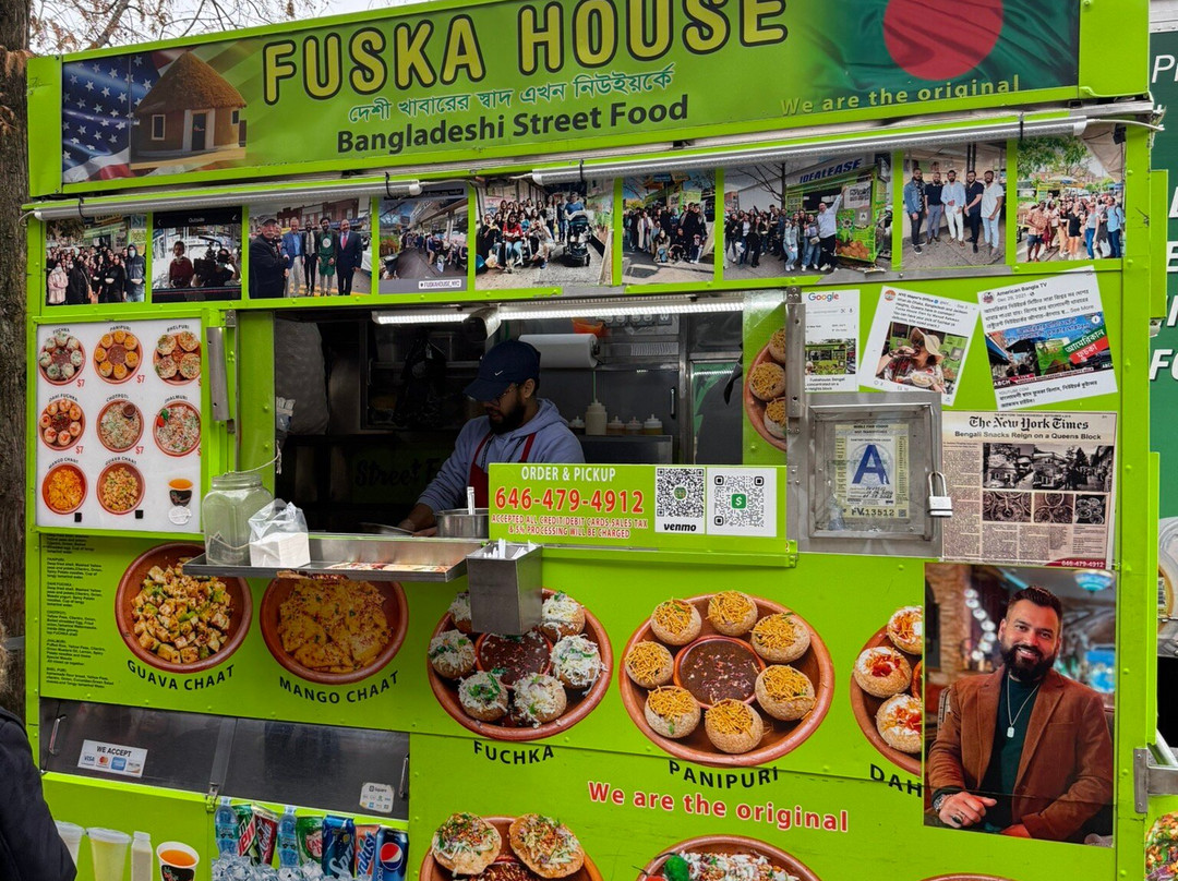 Eat Your World Food Tours-Jackson Heights必去景点