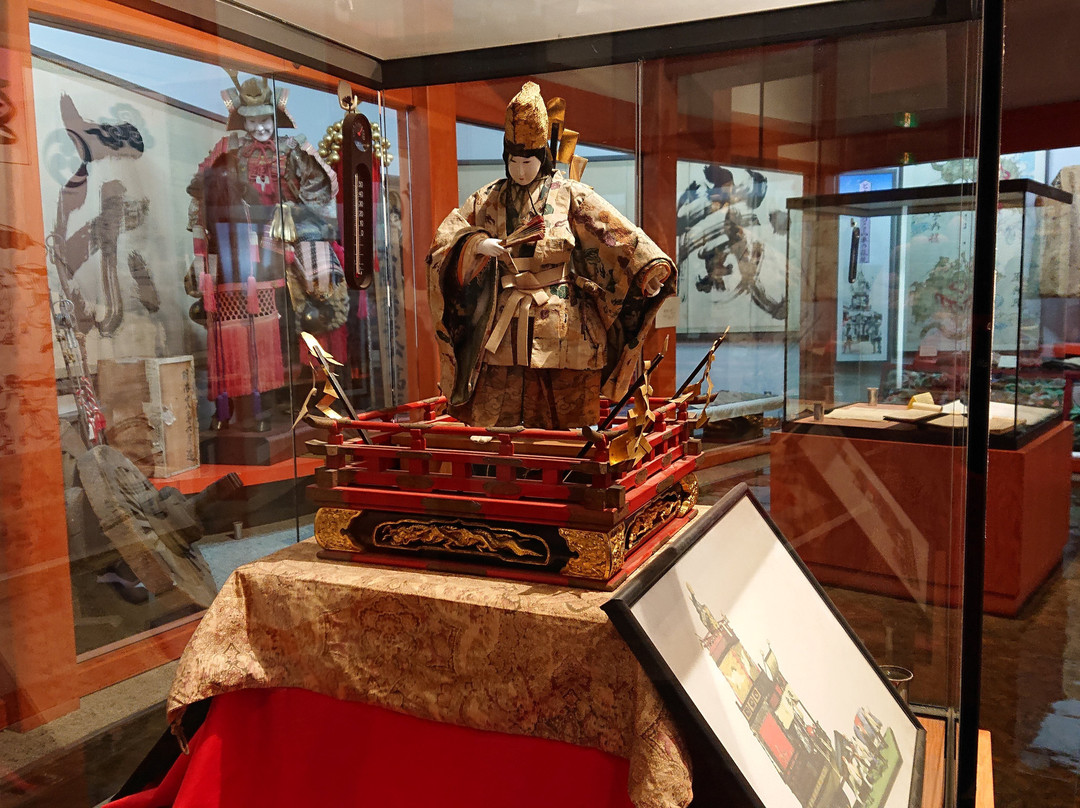 Tochigi Dashi Kaikan-栃木市必去景点