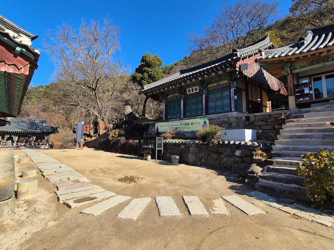 Buseoksa Temple-瑞山市必去景点
