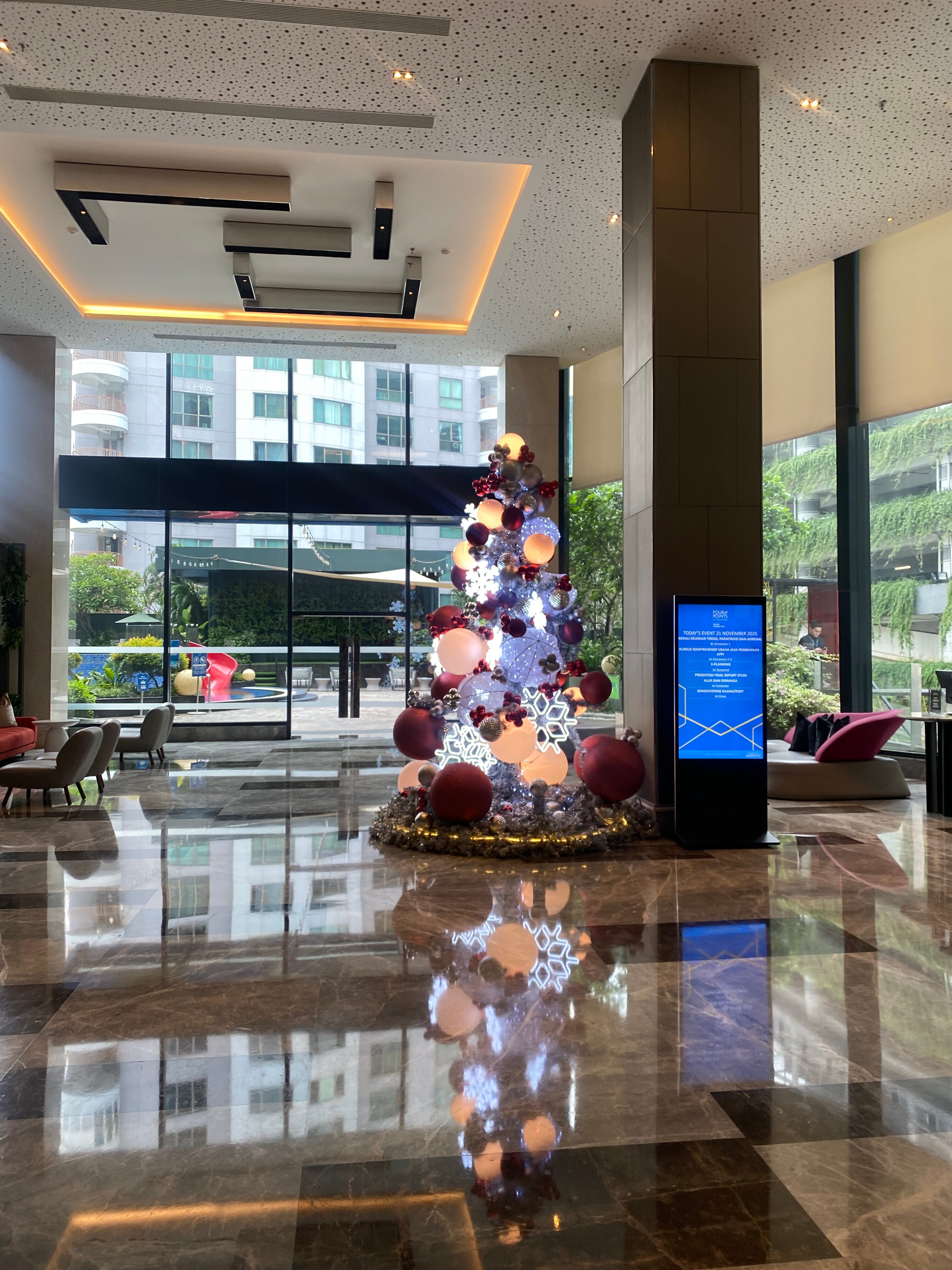 Four Points By Sheraton Surabaya, Tunjungan Plaza-浴室