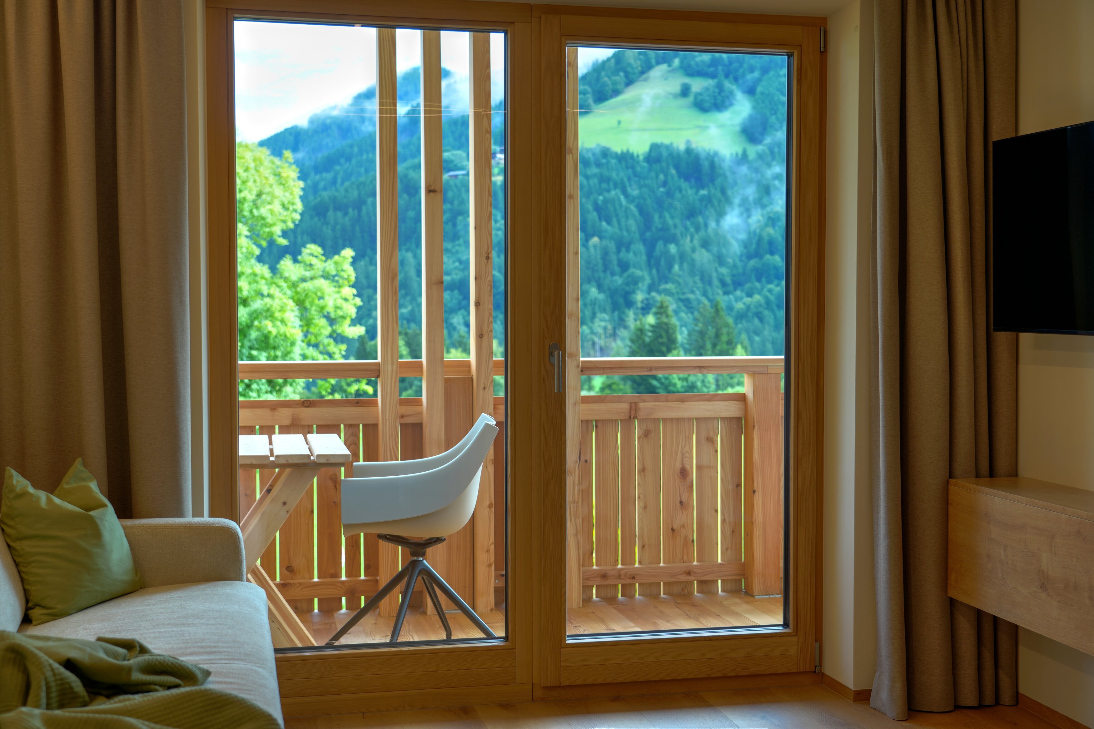 Ferienhotel Iris-酒店景观